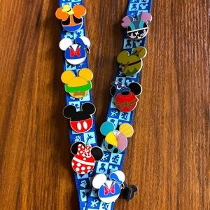 Disney Pins-Mickey Mouse character pins